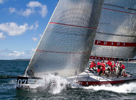 IL TEAM LUNA ROSSA PARTECIPA ALL’AUDI MED CUP 2010