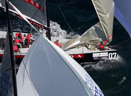 AUDI MED CUP PORTUGAL TROPHY, DAY 2