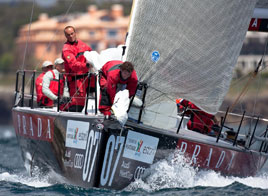 AUDI MED CUP TROFEO DEL PORTOGALLO, LUNA ROSSA CONCLUDE IN NONA POSIZIONE