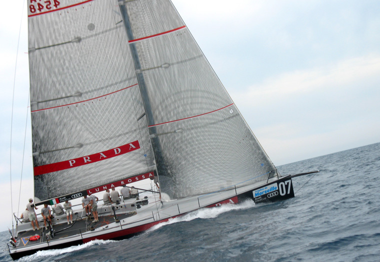 AUDI MED CUP TROFEO DI MARSIGLIA, LUNA ROSSA E’ NONA