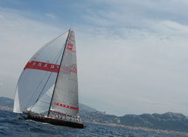 AUDI MED CUP TROFEO DI MARSIGLIA, SEVENTH IN THE COASTAL RACE