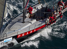 AUDI MED CUP MARSEILLE TROPHY, RACES CANCELED. LUNA ROSSA FINISHES NINTH