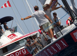 AUDI MED CUP BARCELONA TROPHY, NO WIND NO RACE