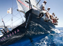 AUDI MED CUP REGION OF MURCIA TROPHY, THE LUNA ROSSA CREW