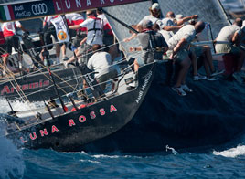 AUDI MED CUP TROFEO REGIONE DI MURCIA, NO WIND NO RACE