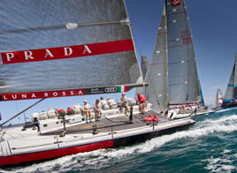 AUDI MED CUP REGION OF SARDINIA TROPHY, THE FINAL STOP