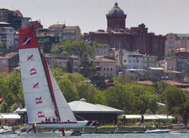 EXTREME SAILING SERIES ACT 3, PIAZZA D’ONORE PER LUNA ROSSA