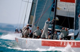 Sailing Season 2001 